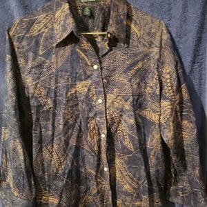 Large Lauren Ralph Lauren blouse